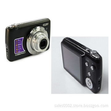 2.7 inch 15MP Digital Camera With 5x Optical Zoom